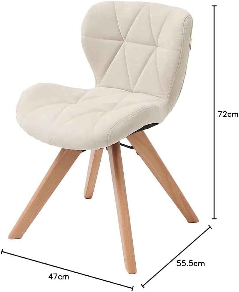 Amazon｜ヤマソロ ダイニングチェア 回転 デスクチェア オフィスチェア